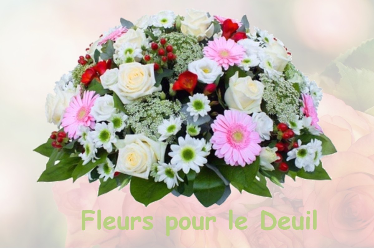fleurs deuil LIVINHAC-LE-HAUT
